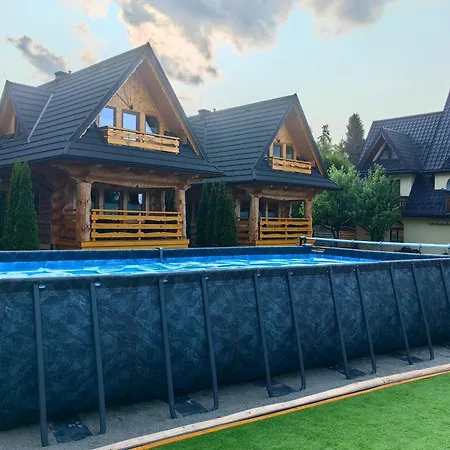 Janulkowe Domki Zakopane Exterior photo